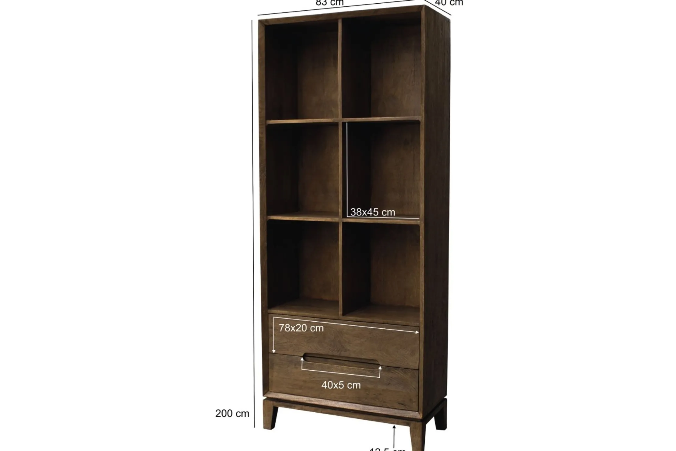 Boekenkast Cortez