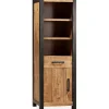 Boekenkast Jatoba - City
