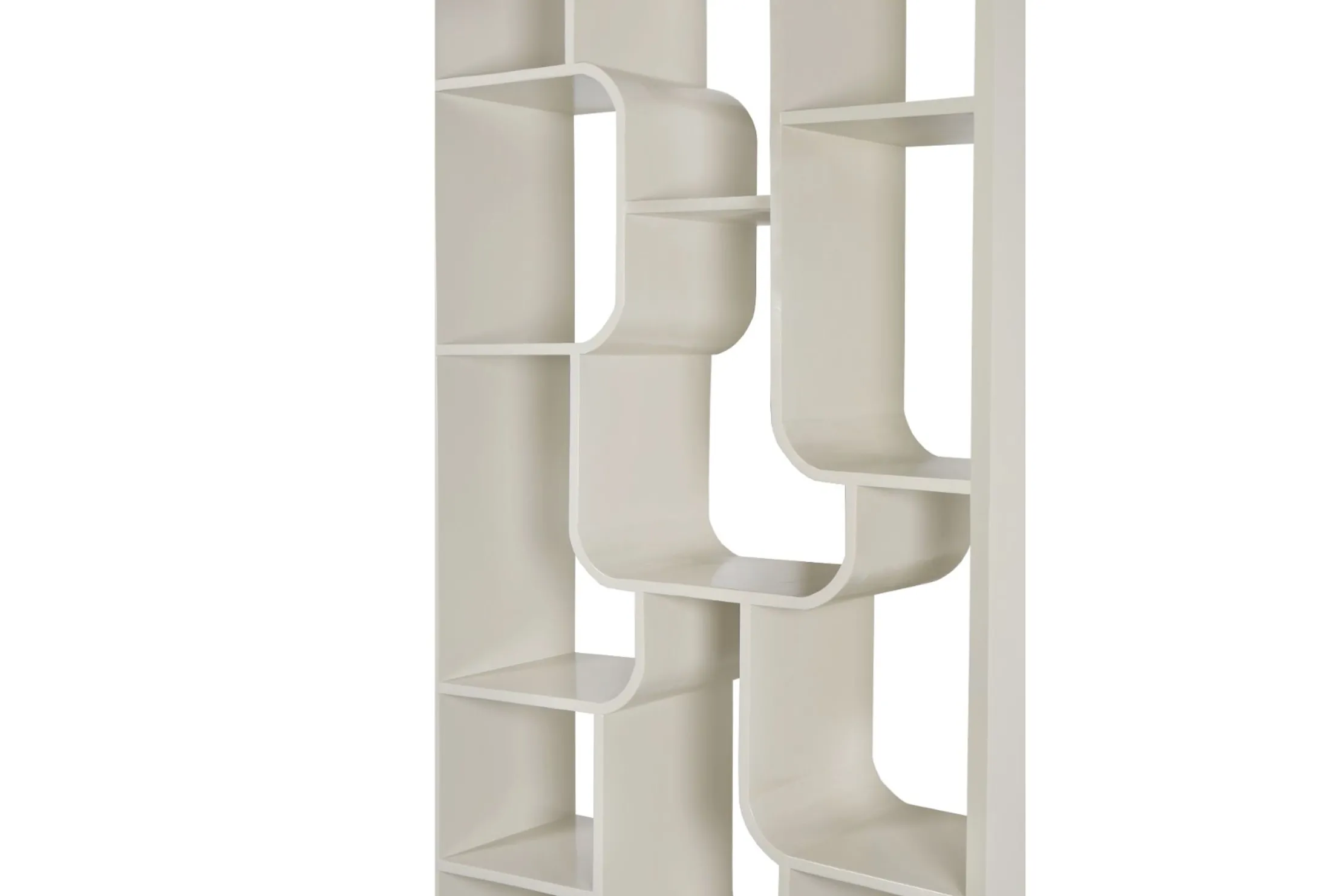 Boekenkast Off White Logan