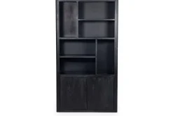 Boekenkast Zwart Tenna