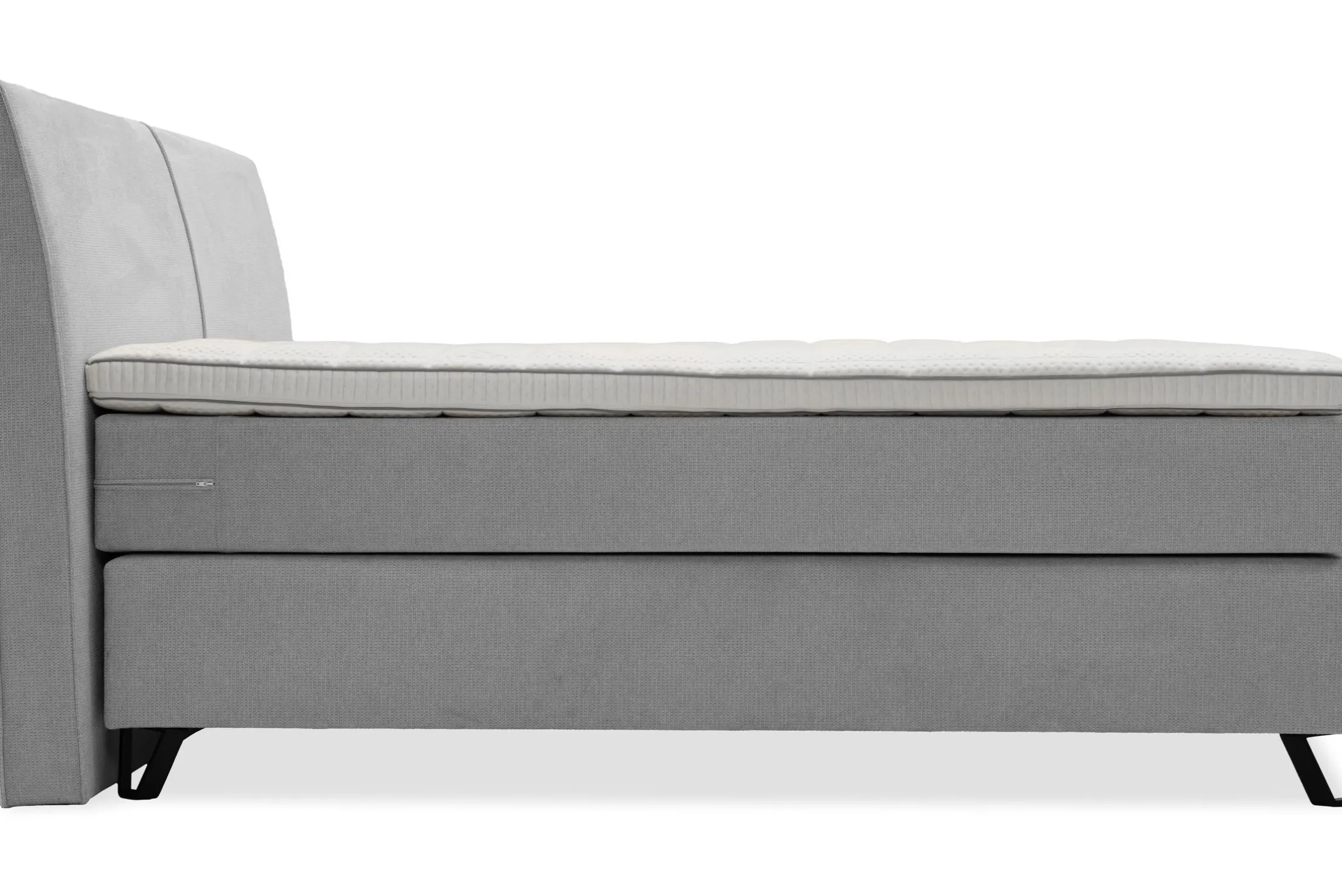 Boxspring Darkgrey Bunbury