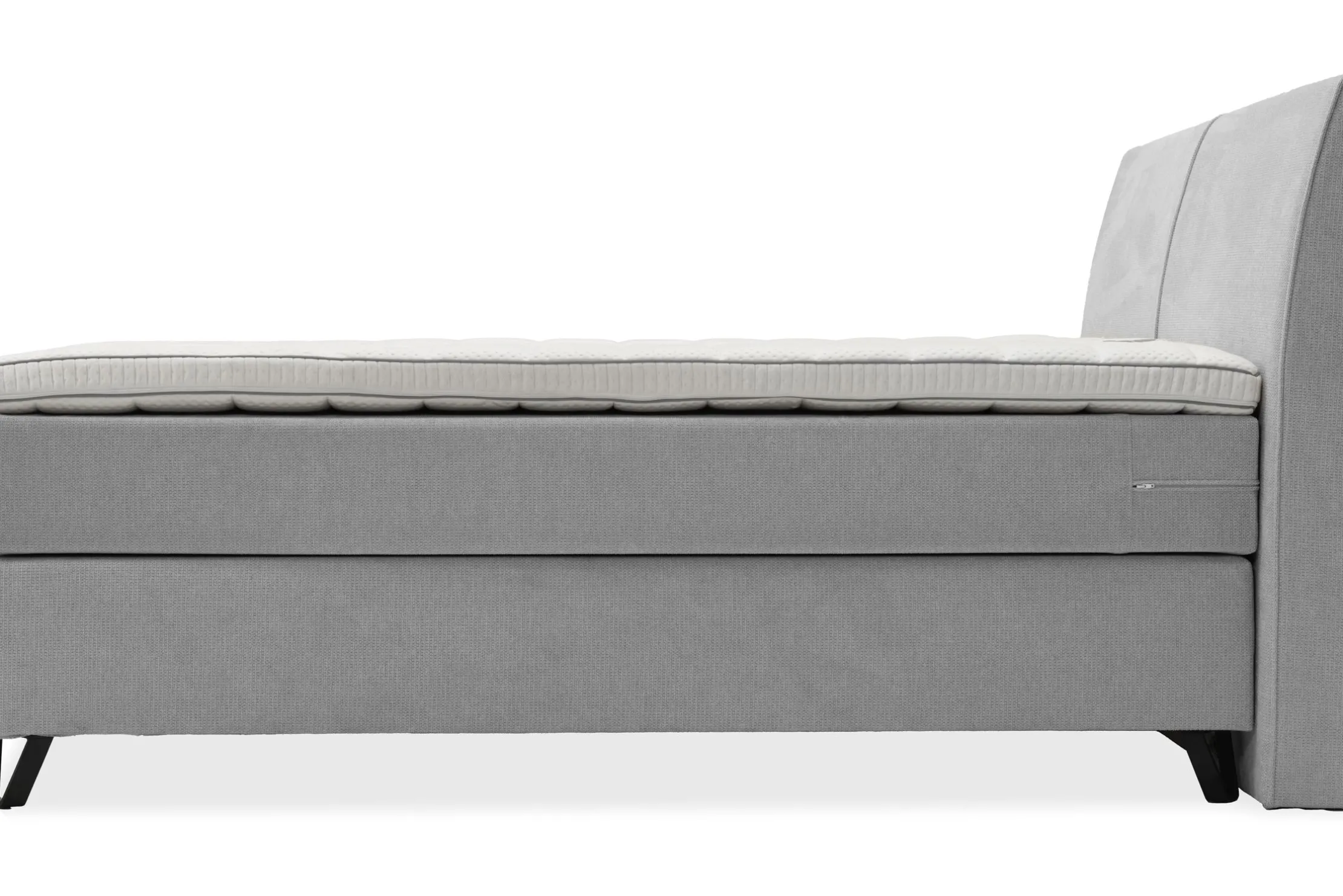Boxspring Darkgrey Bunbury