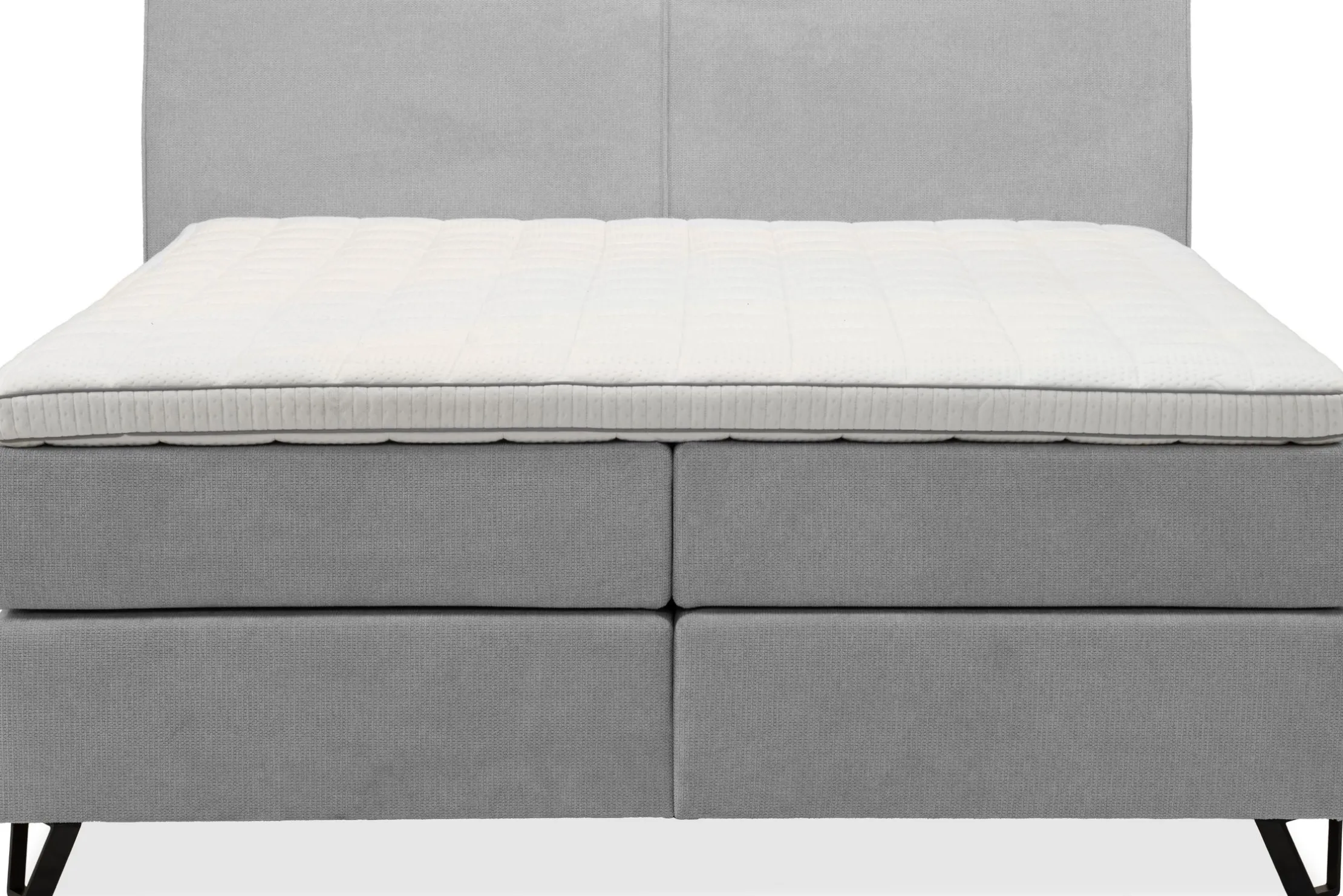 Boxspring Darkgrey Bunbury