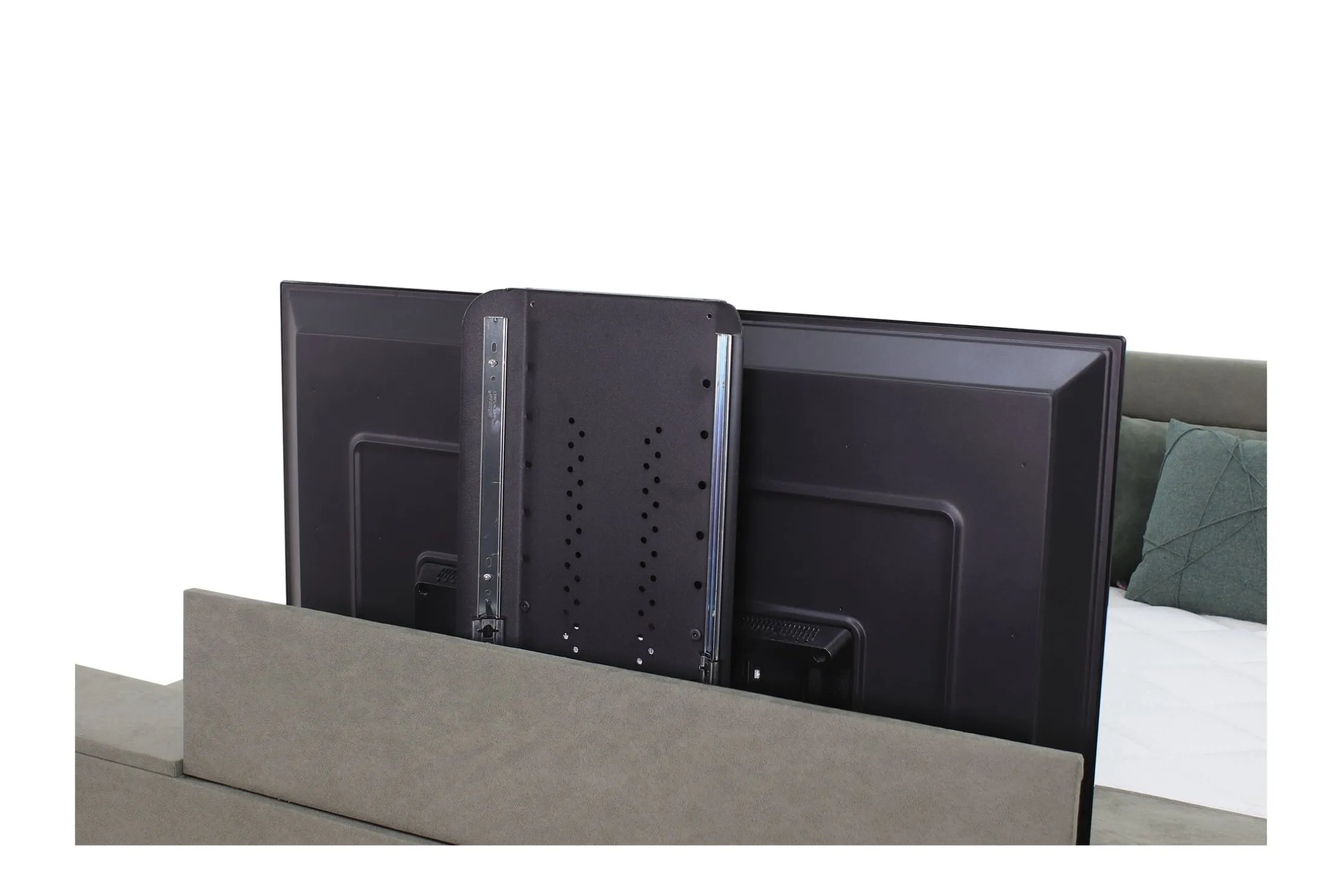 Boxspring met tv-lift Connie