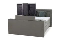 Boxspring met tv-lift Connie