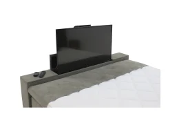 Boxspring met tv-lift Connie