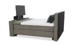 Boxspring met tv-lift Connie