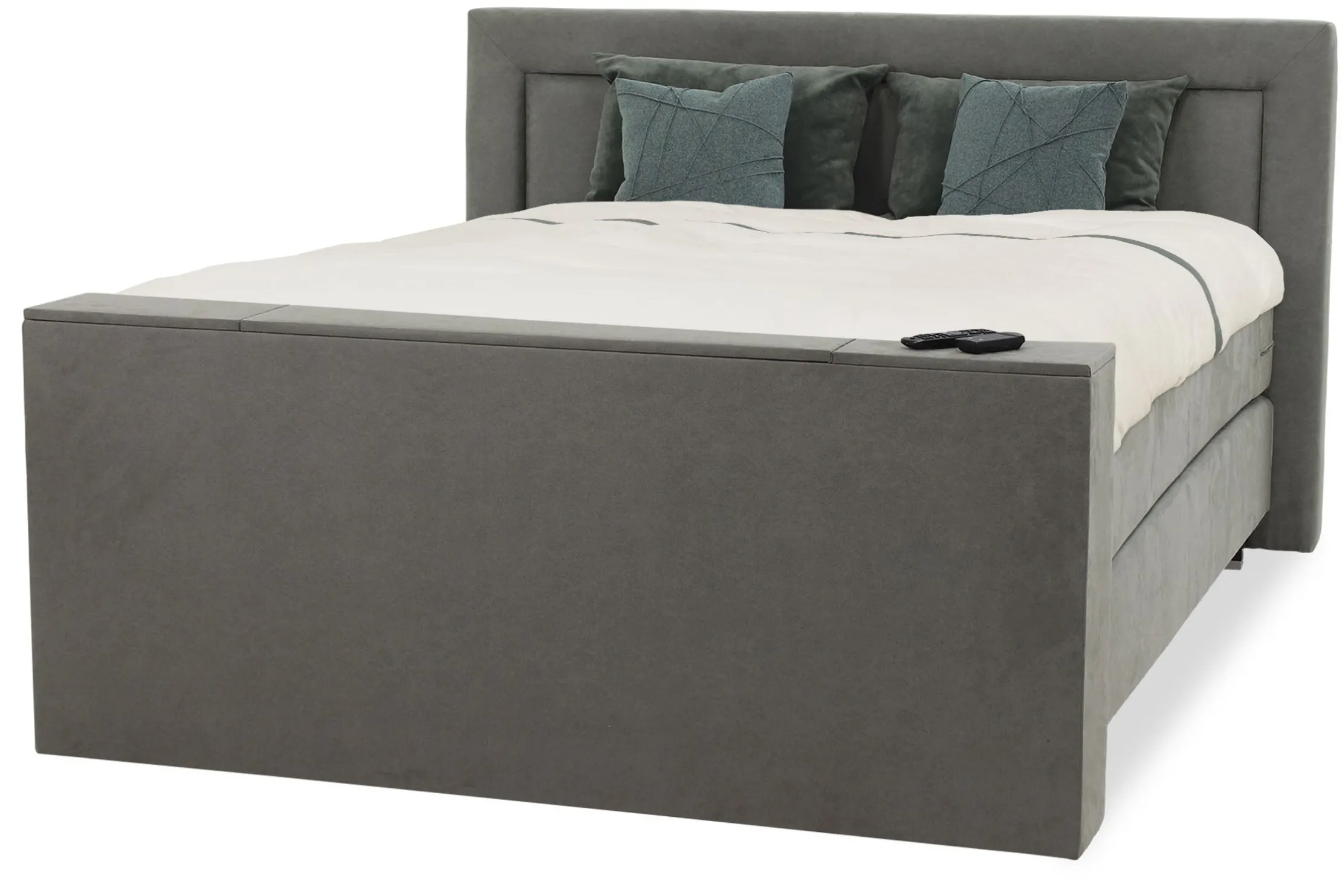 Boxspring met tv-lift Connie