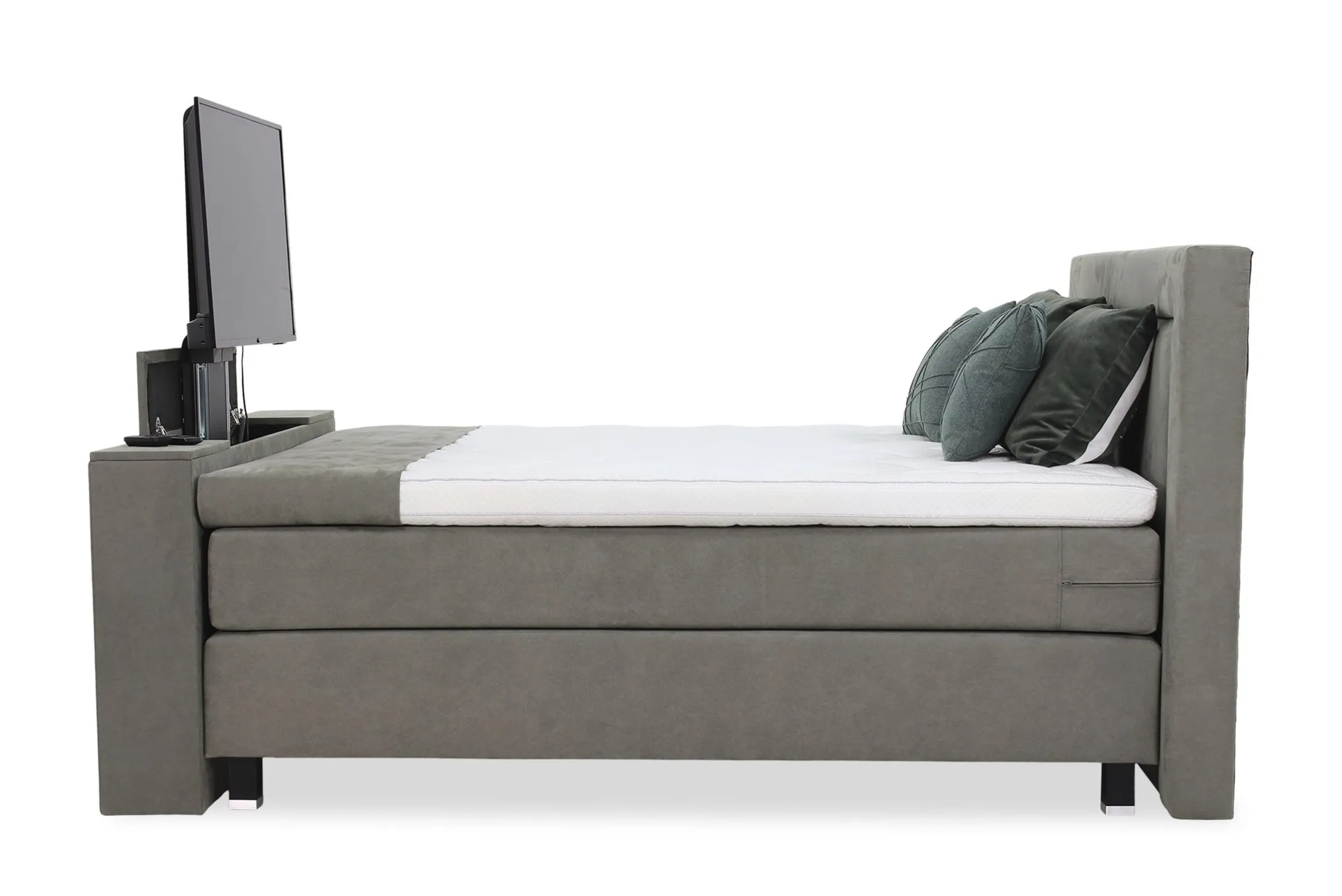 Boxspring met tv-lift Connie