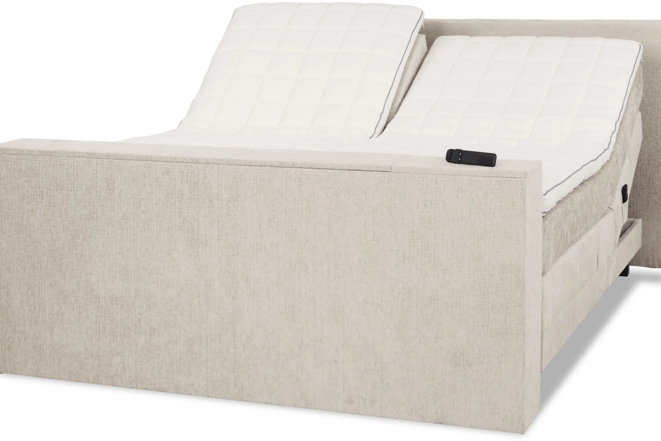 Boxspring met tv-lift Tranquillo