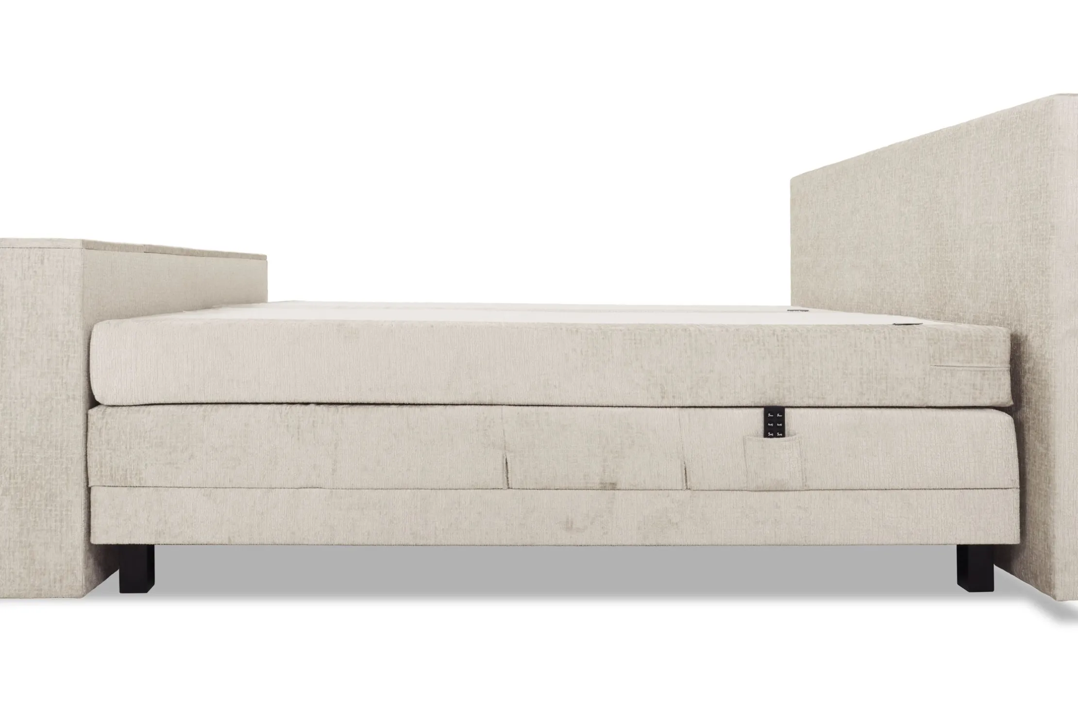 Boxspring met tv-lift Tranquillo
