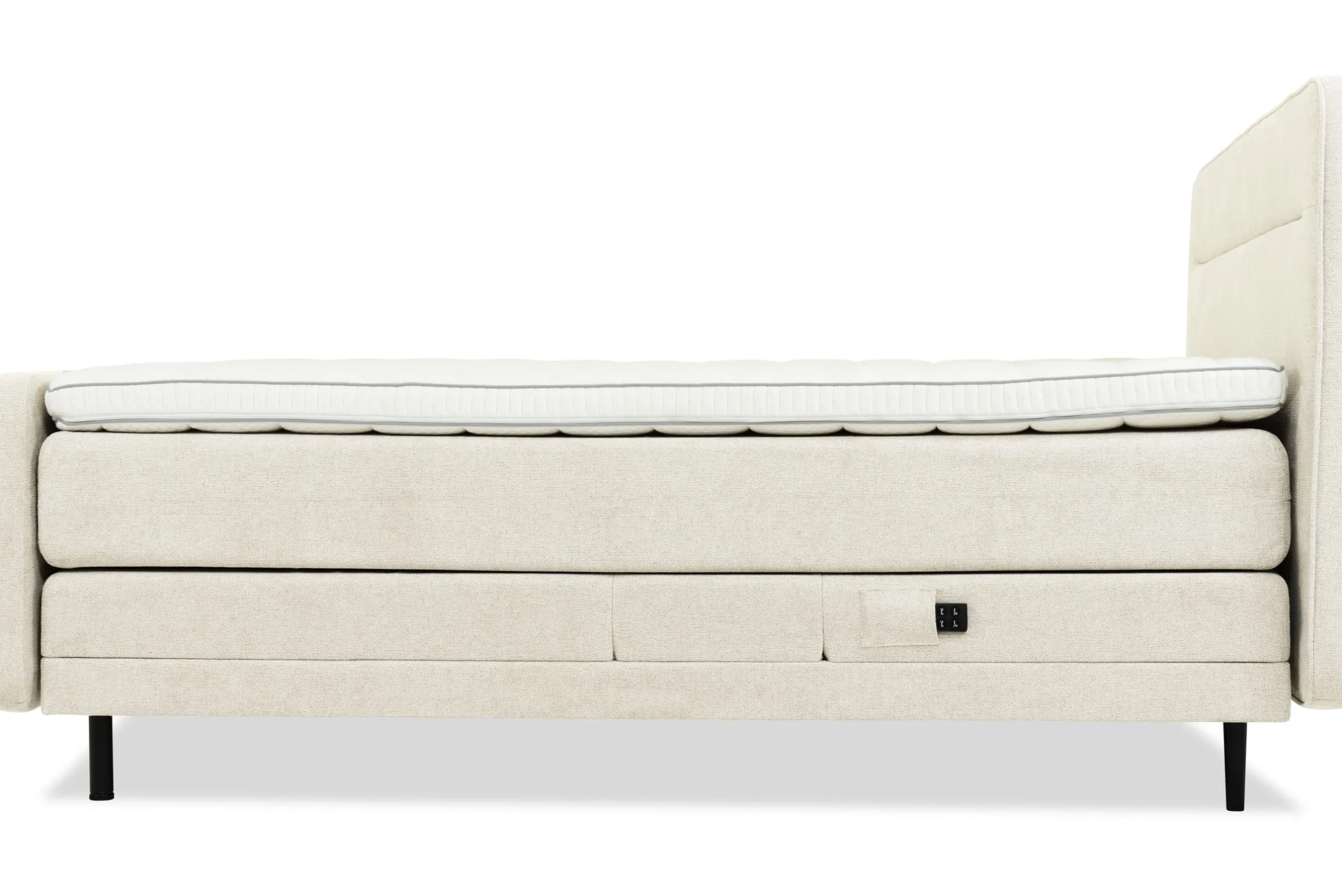 Boxspring Natural Melton