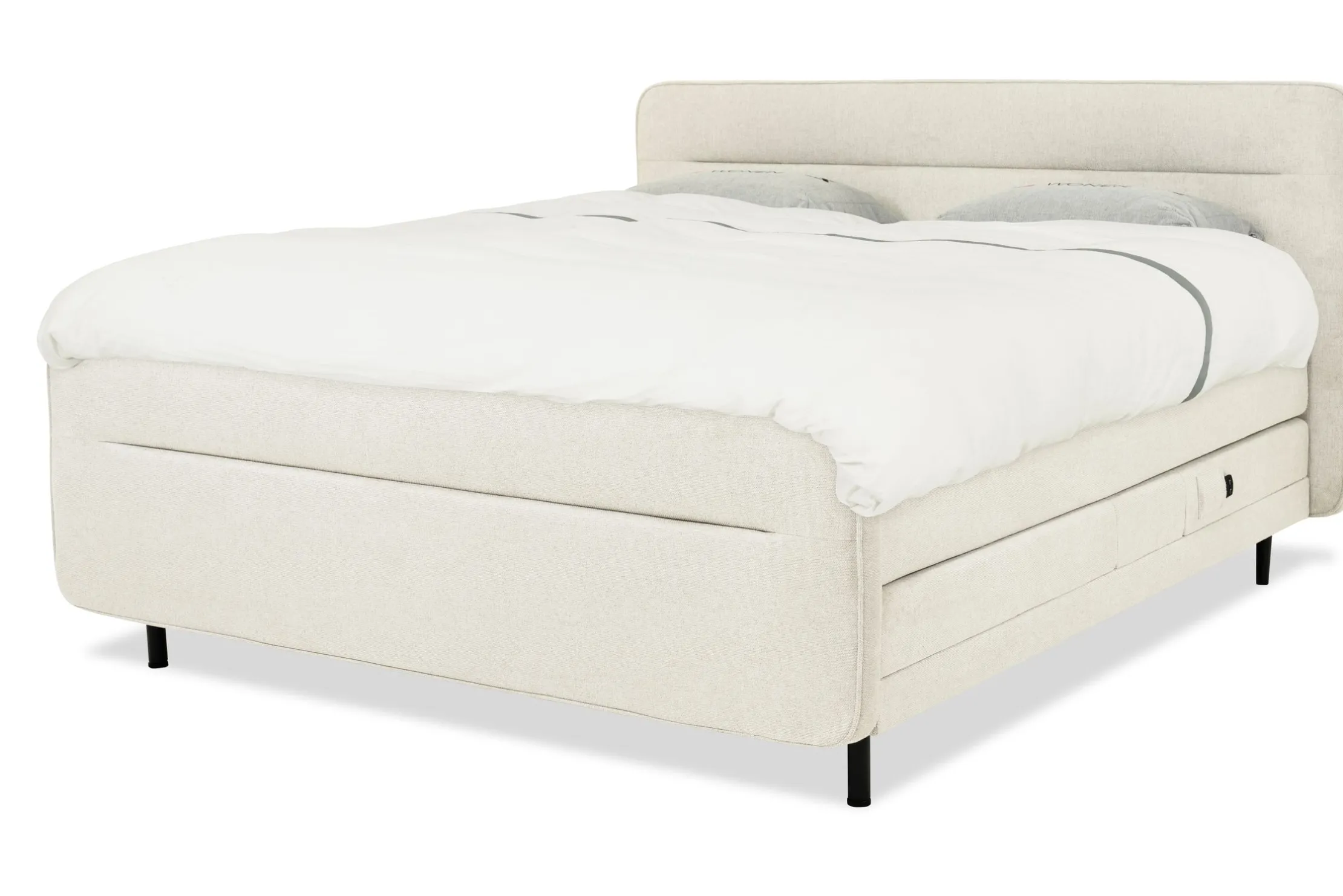 Boxspring Natural Melton