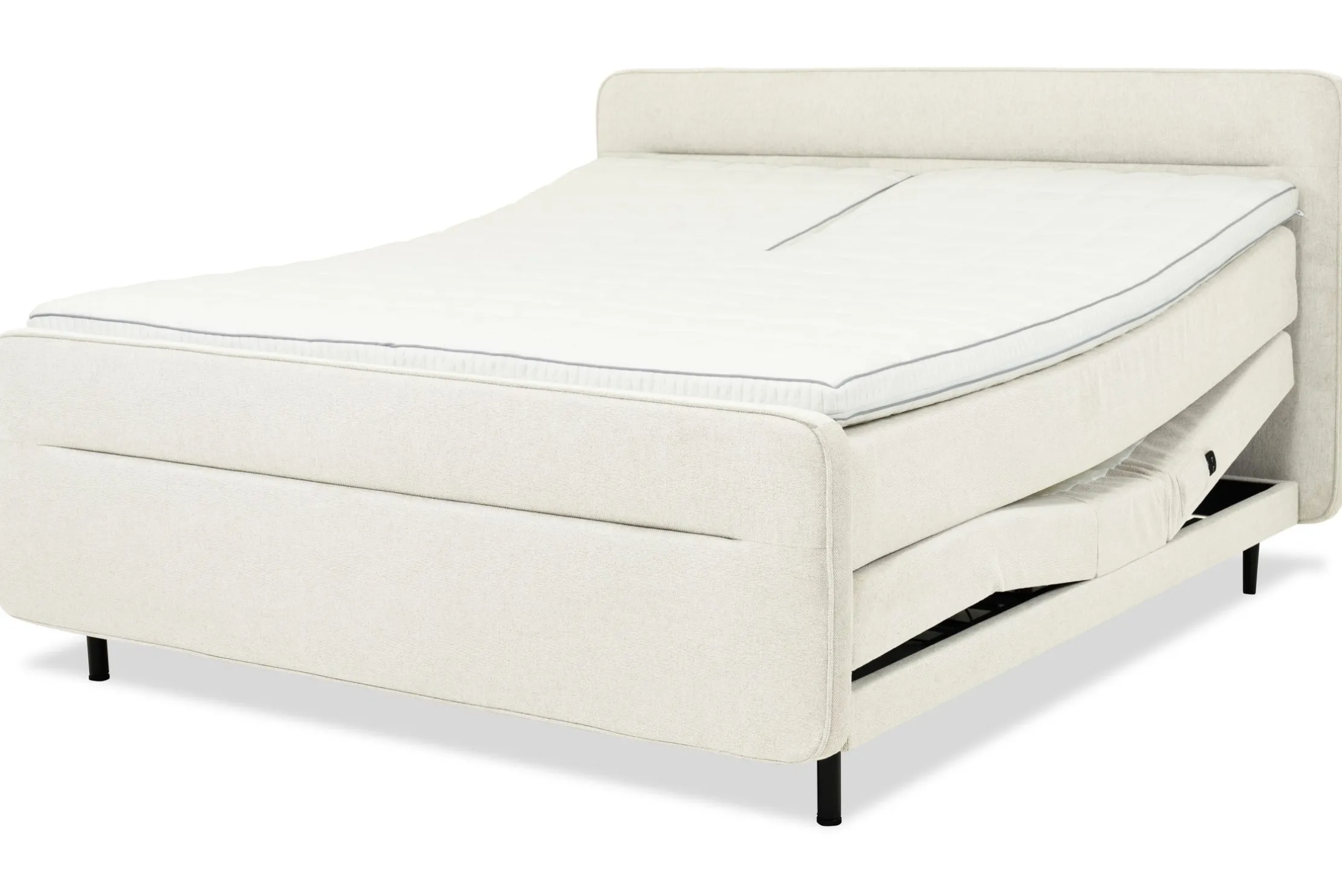 Boxspring Natural Melton