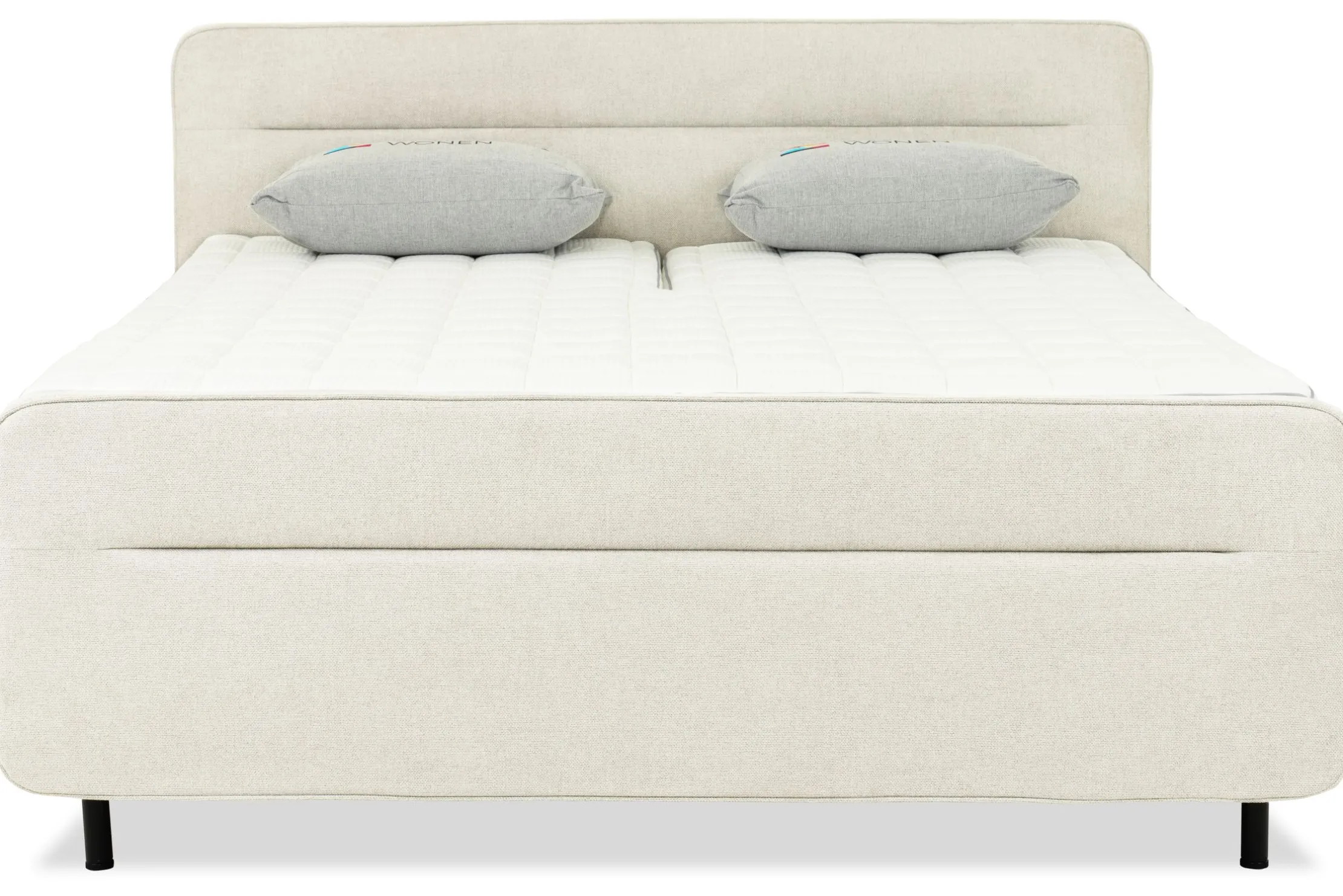 Boxspring Natural Melton