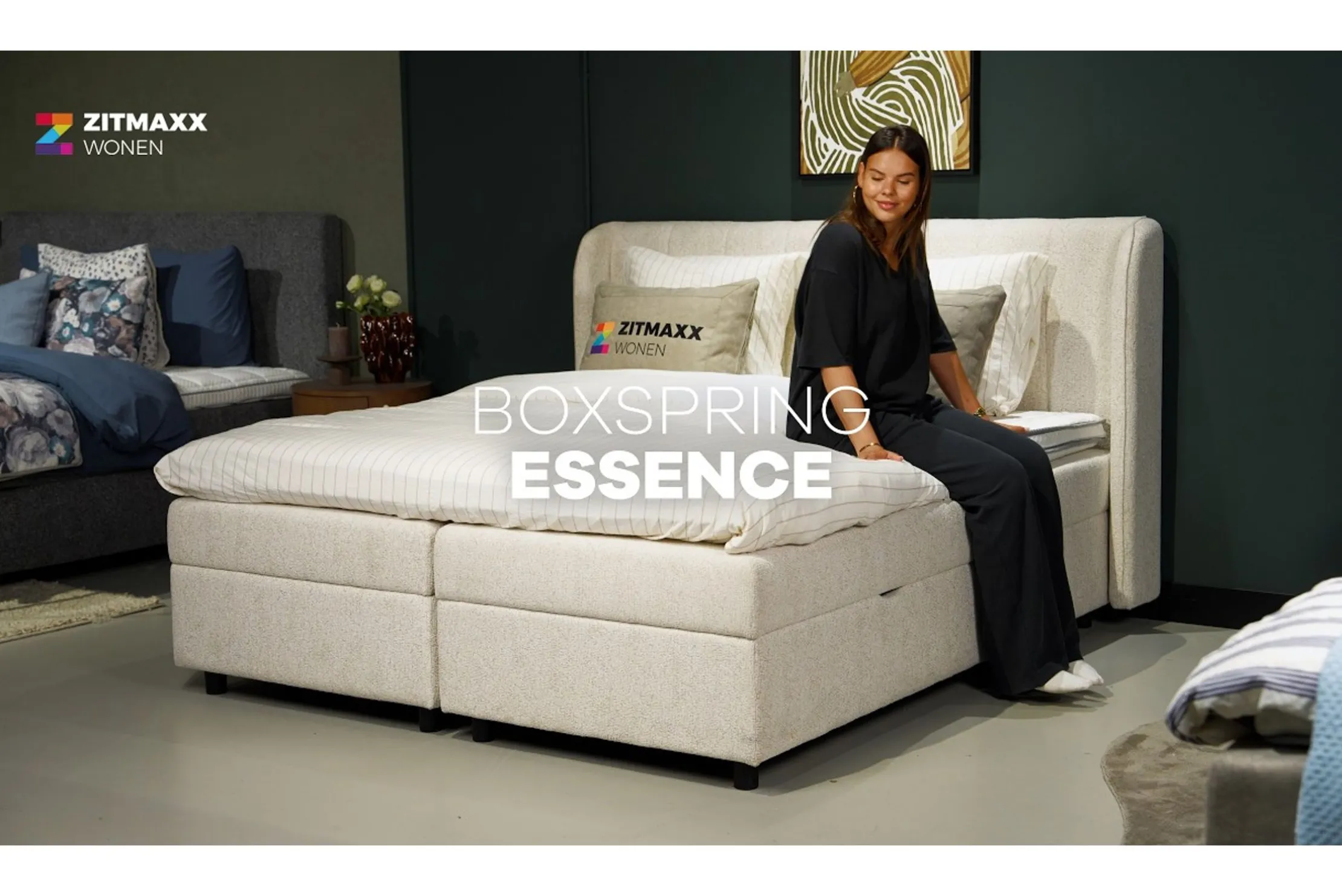 Boxspring Slate Essence