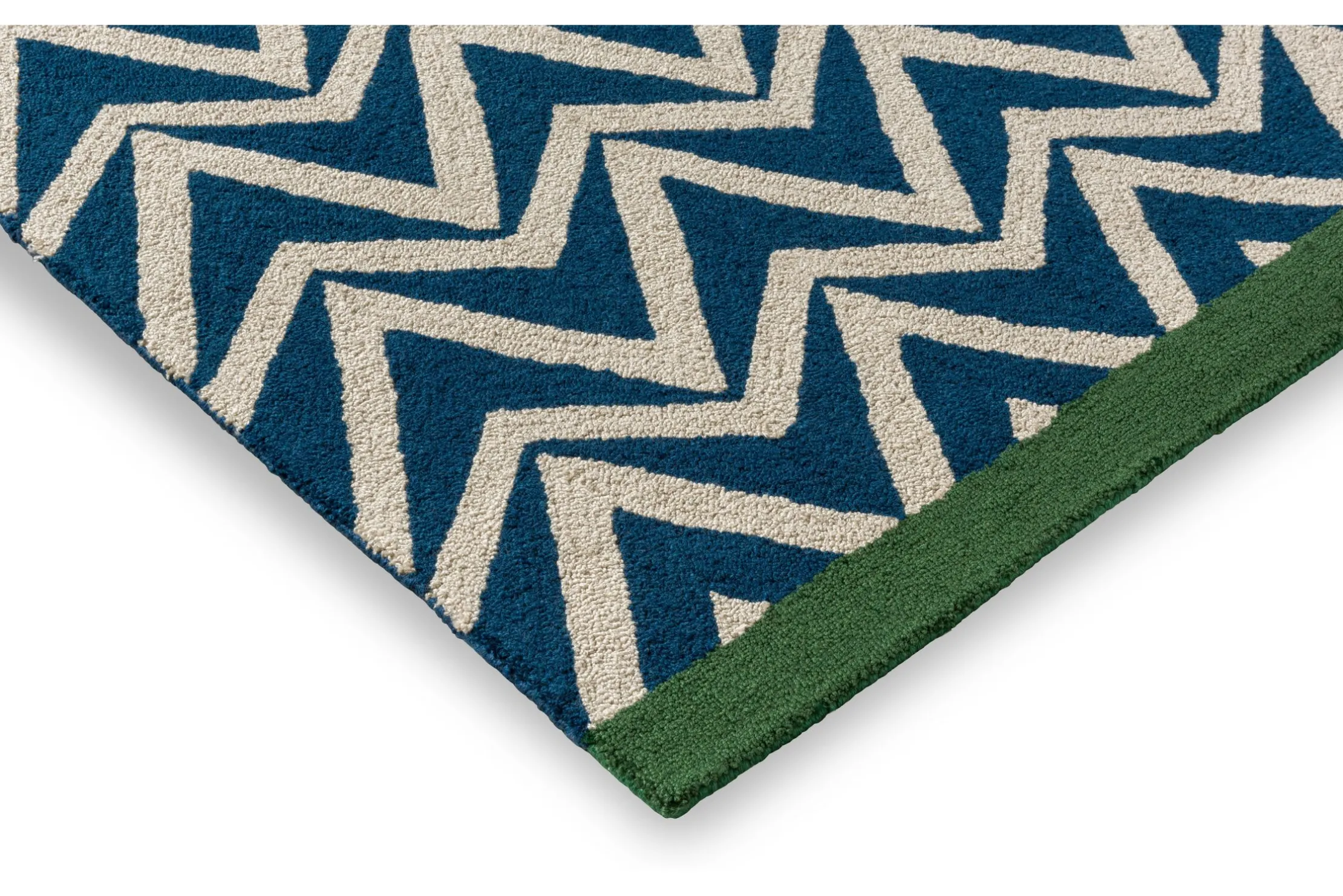 Buitenkleed Blue 426318 Dhurrie | Scion Rug Collection