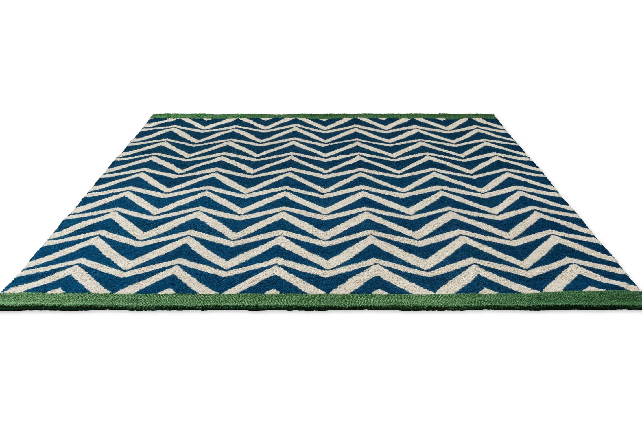 Buitenkleed Blue 426318 Dhurrie | Scion Rug Collection