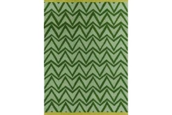 Buitenkleed Green 426307 Dhurrie | Scion Rug Collection