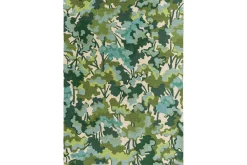 Buitenkleed HAR Tree Tops Green 443807 Outdoor | Brink & Campman