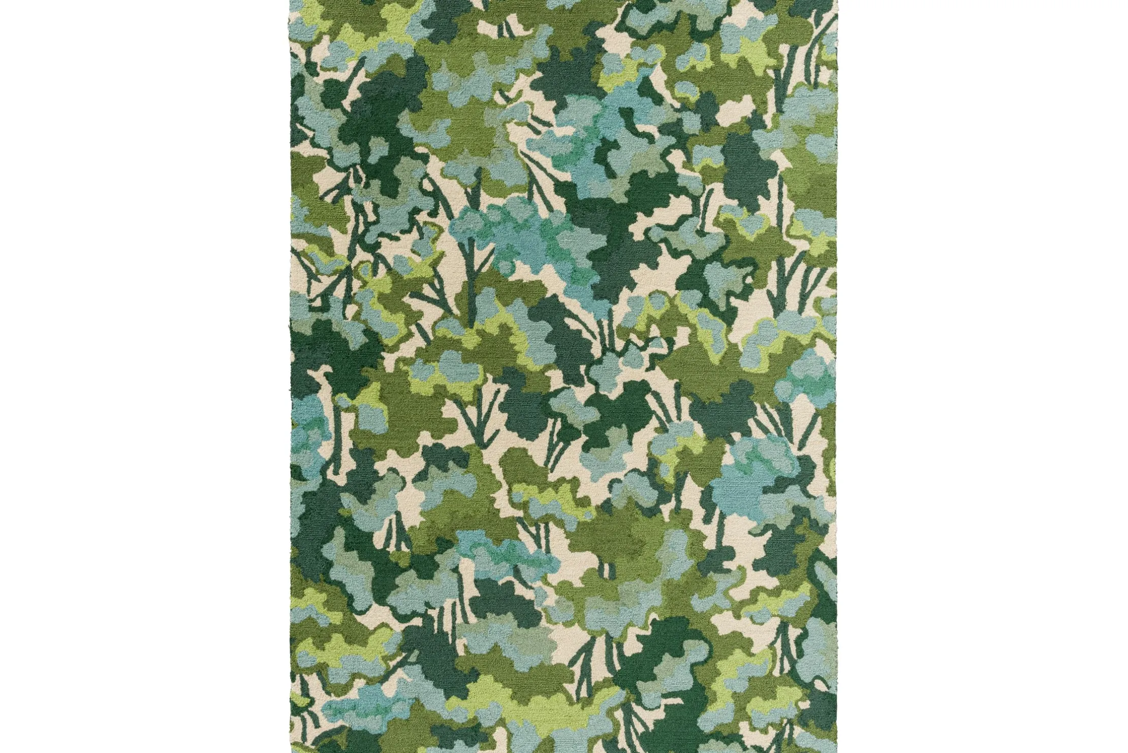 Buitenkleed HAR Tree Tops Green 443807 Outdoor | Brink & Campman