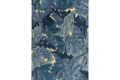Buitenkleed MOR Acanthus Indigo 427318 Outdoor | Brink & Campman