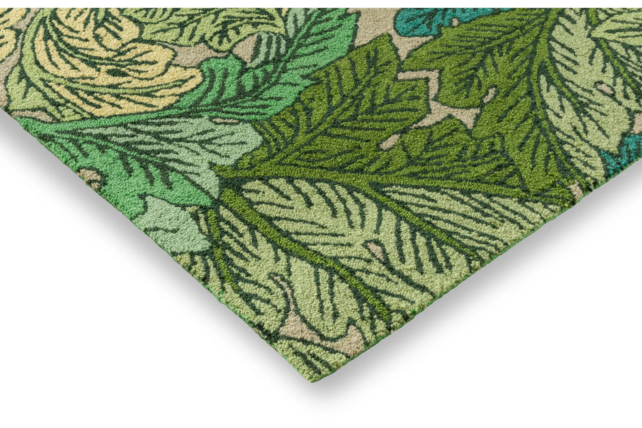 Buitenkleed MOR Acanthus Nettle-Sky Blu 427307 Outdoor | Brink & Campman