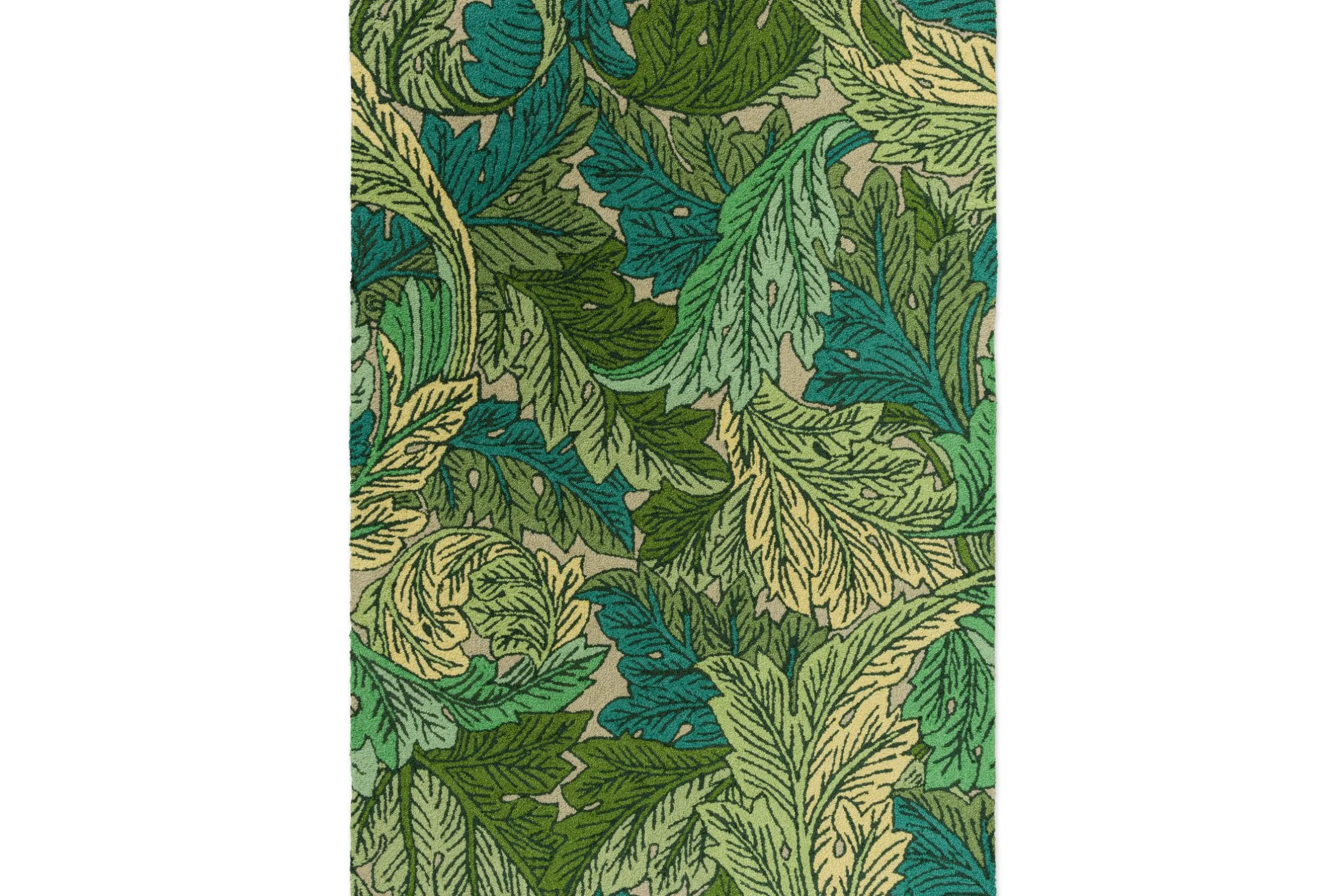Buitenkleed MOR Acanthus Nettle-Sky Blu 427307 Outdoor | Brink & Campman