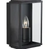 Buitenlamp 8204BK Box