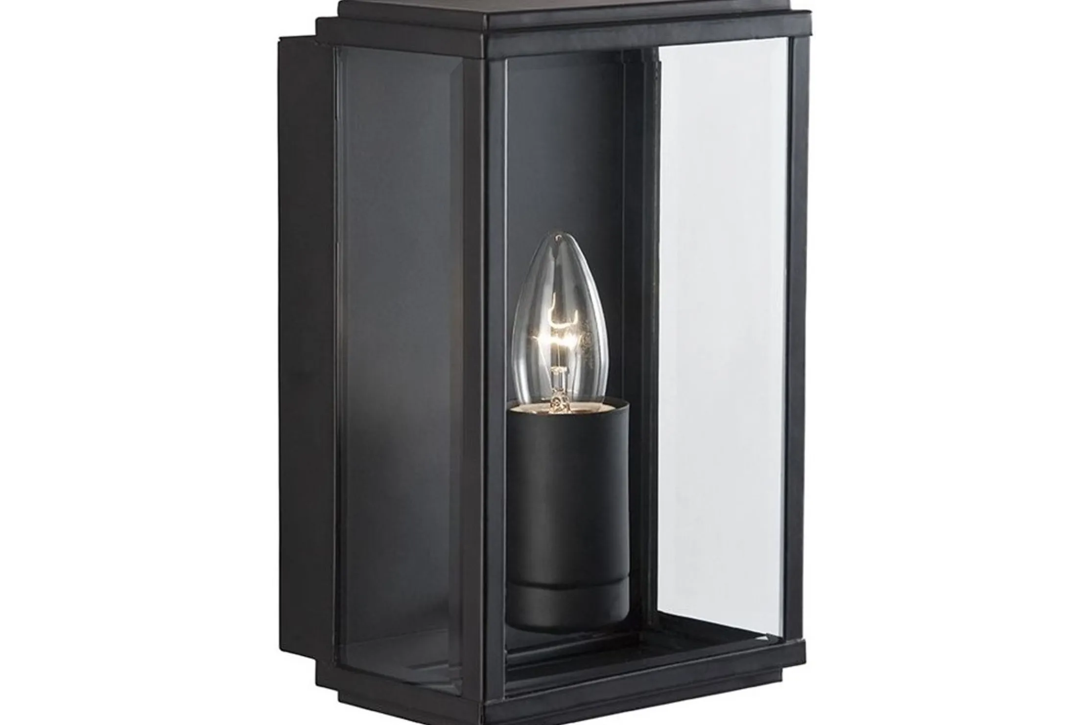 Buitenlamp 8204BK Box