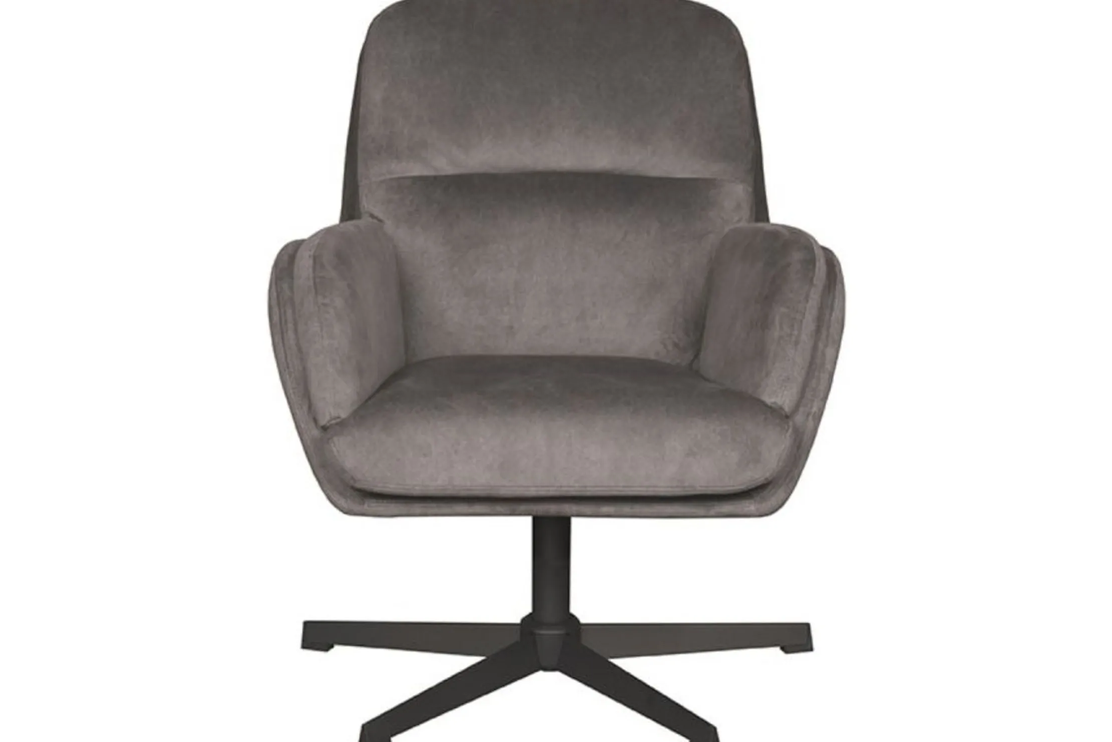 Draaifauteuil Antraciet CH-73.025 Moss