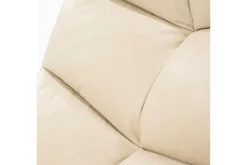 Draaifauteuil - beige boho leder | 95937 Sven
