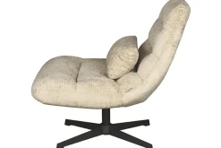 Draaifauteuil Beige Elegance WX-67.002 Nox