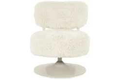 Draaifauteuil Beige 250355 Furlo