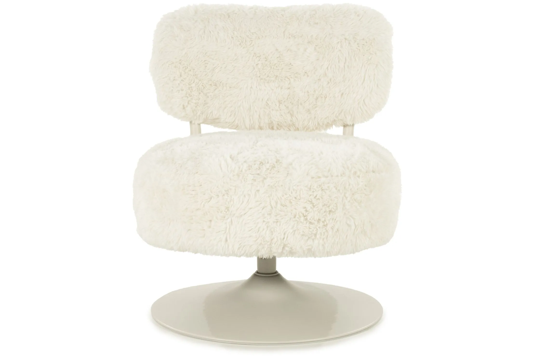Draaifauteuil Beige 250355 Furlo