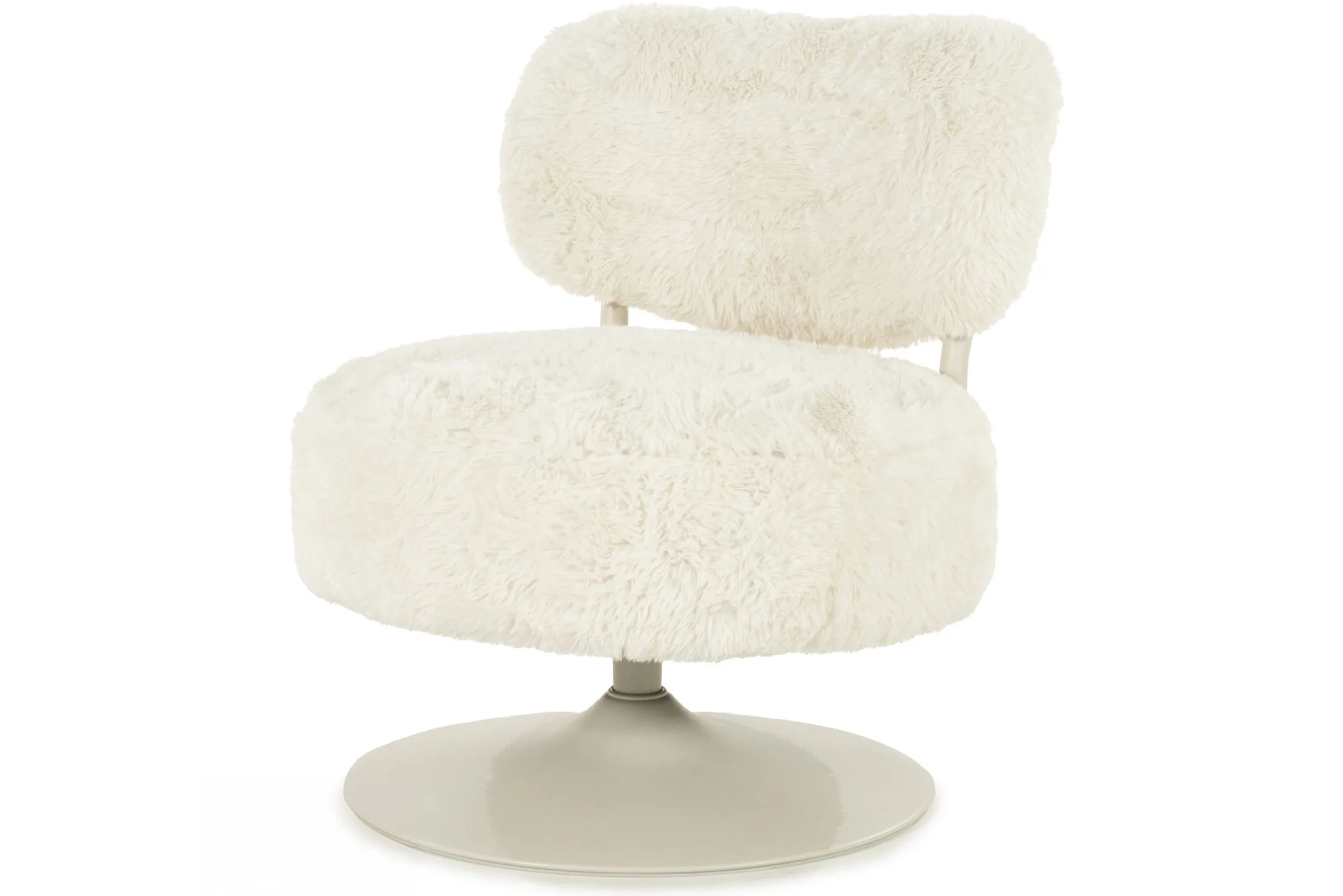 Draaifauteuil Beige 250355 Furlo