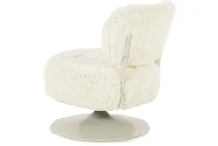 Draaifauteuil Beige 250355 Furlo
