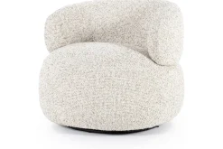 Draaifauteuil Beige 96107 Maeve