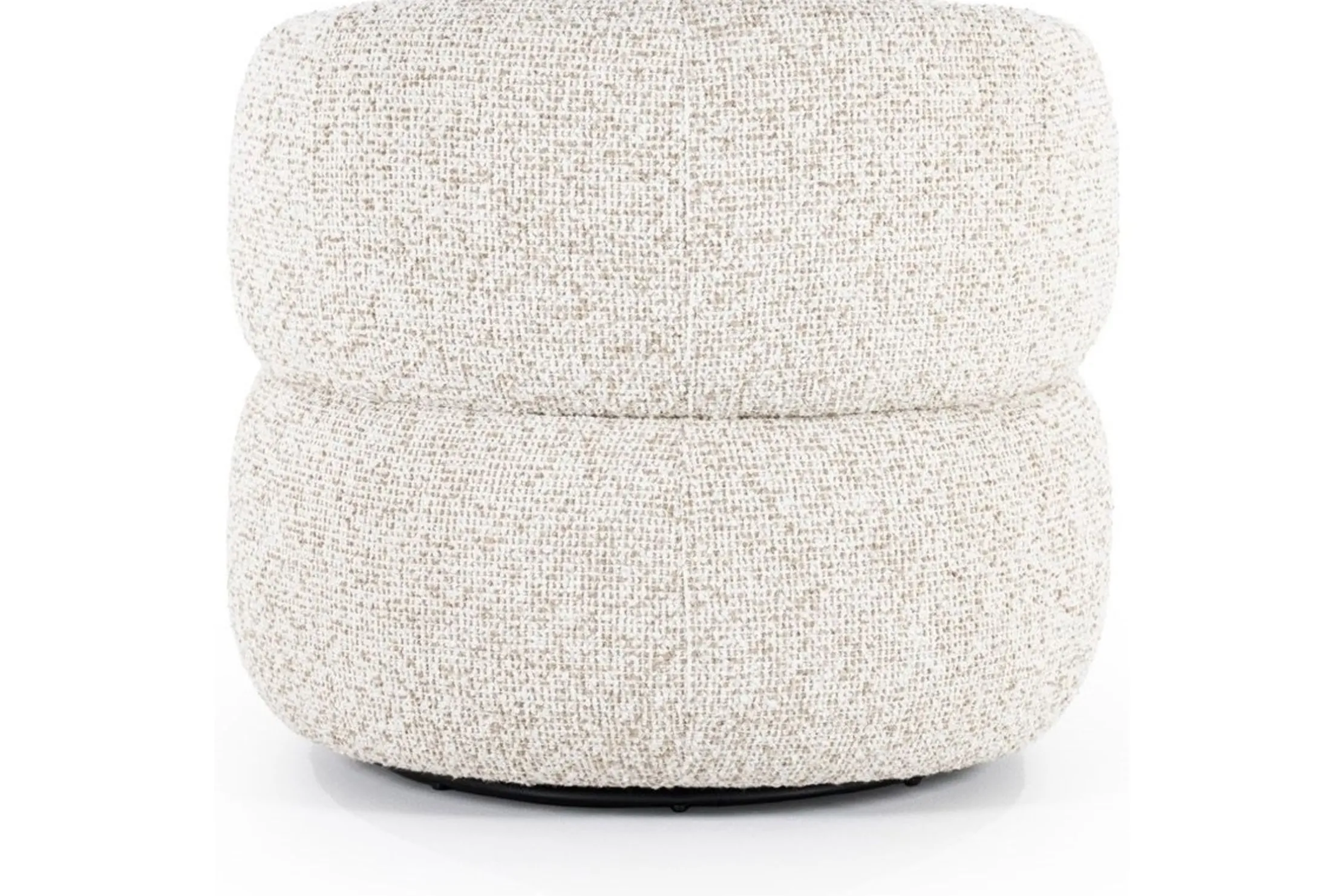 Draaifauteuil Beige 96107 Maeve