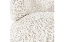 Draaifauteuil Beige 96107 Maeve