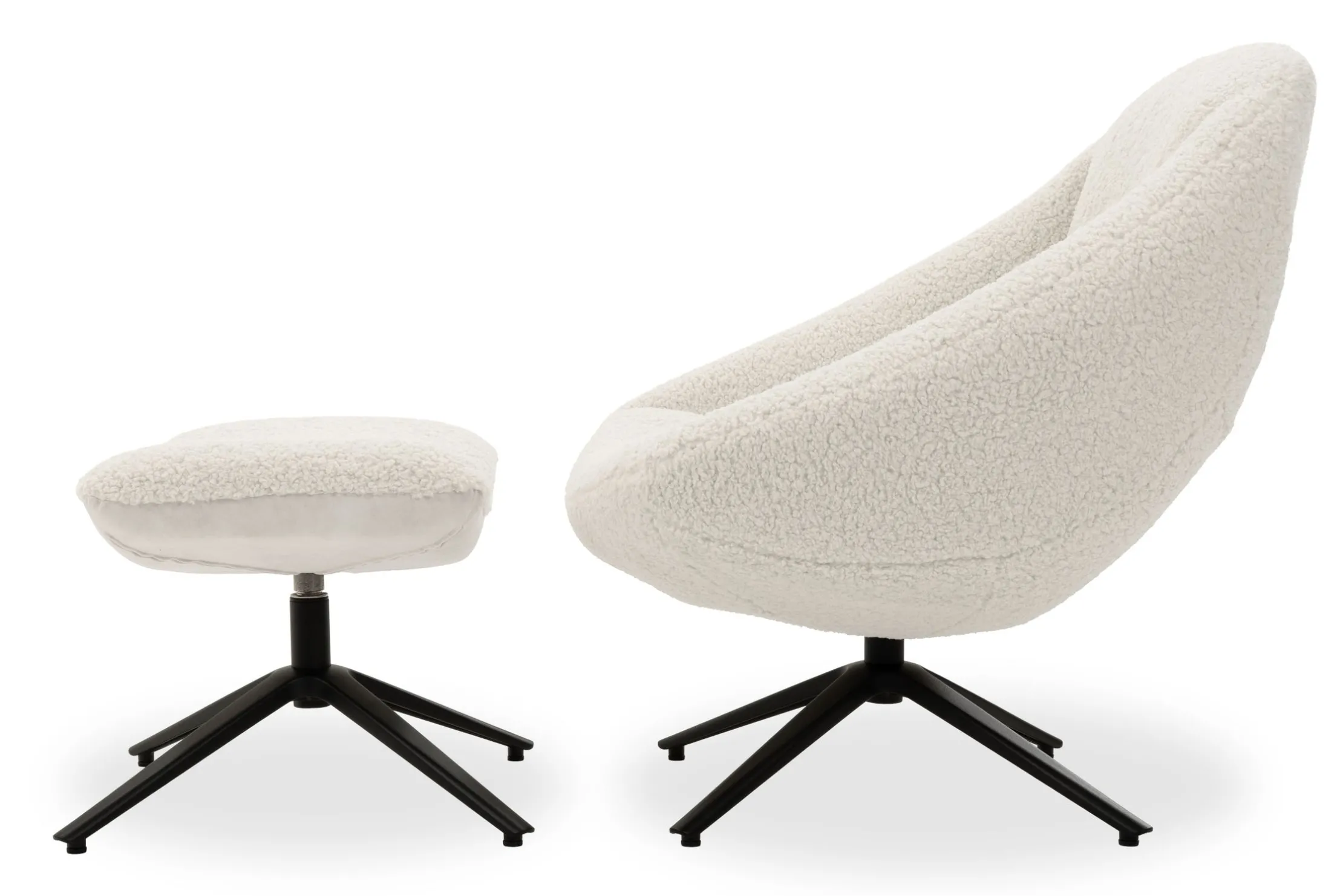 Draaifauteuil Boudewijn