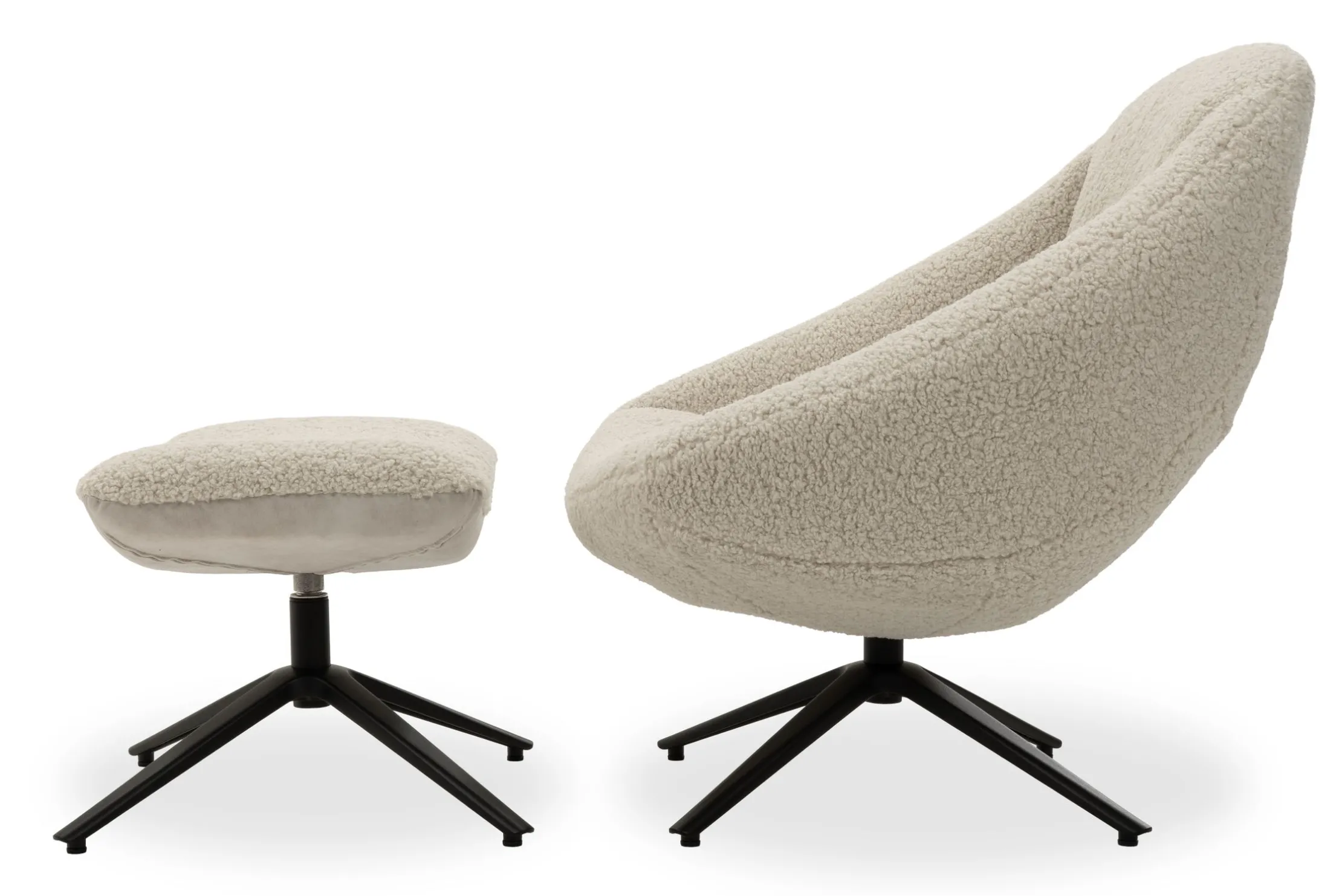 Draaifauteuil Boudewijn