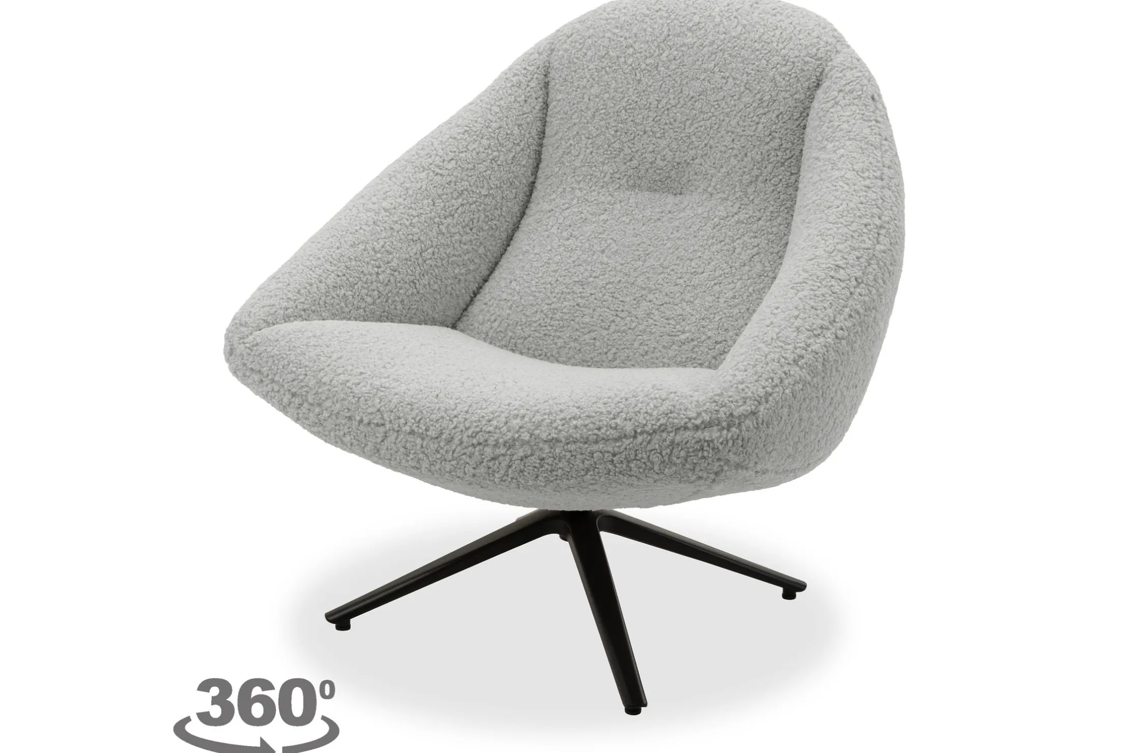 Draaifauteuil Boudewijn