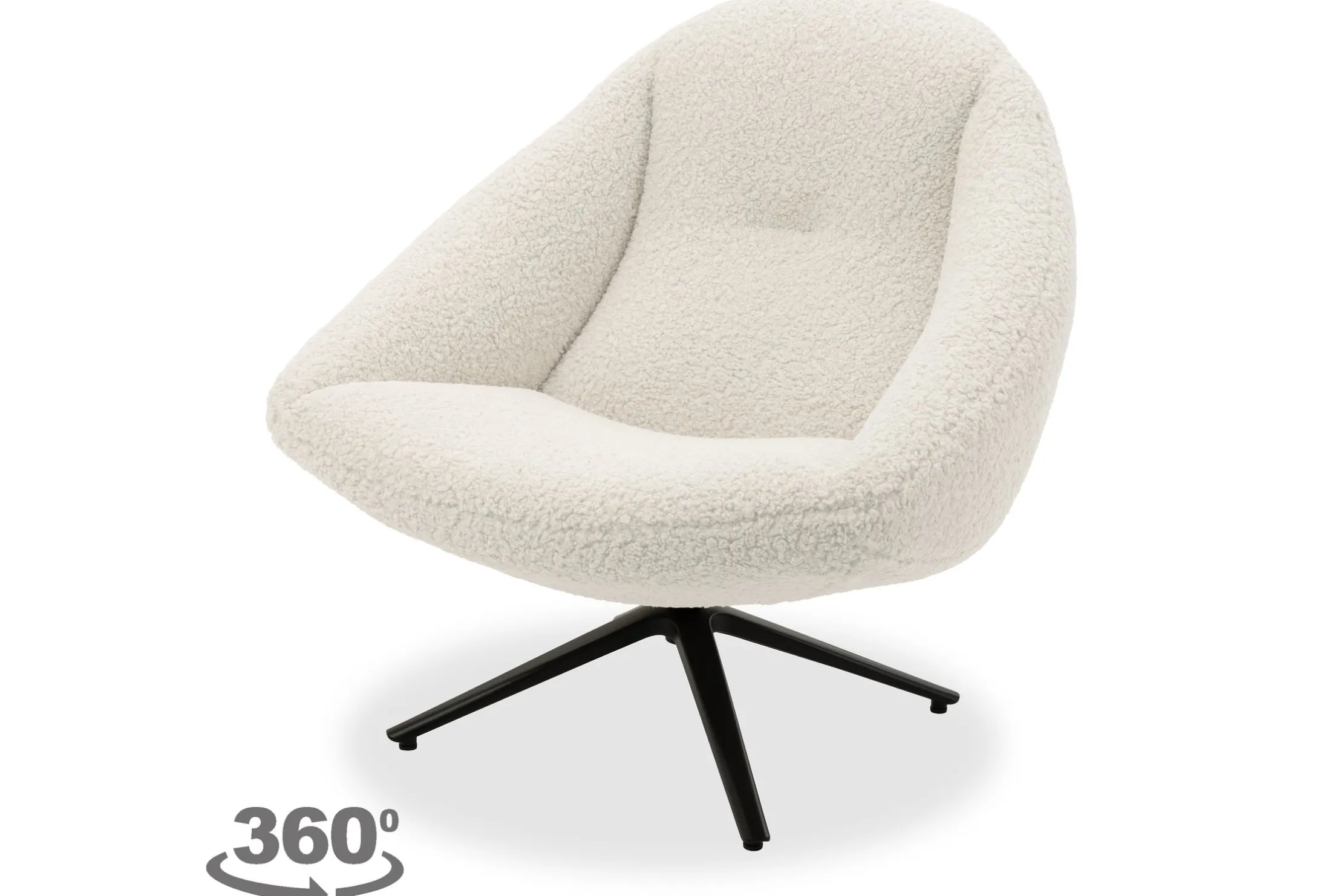 Draaifauteuil Boudewijn