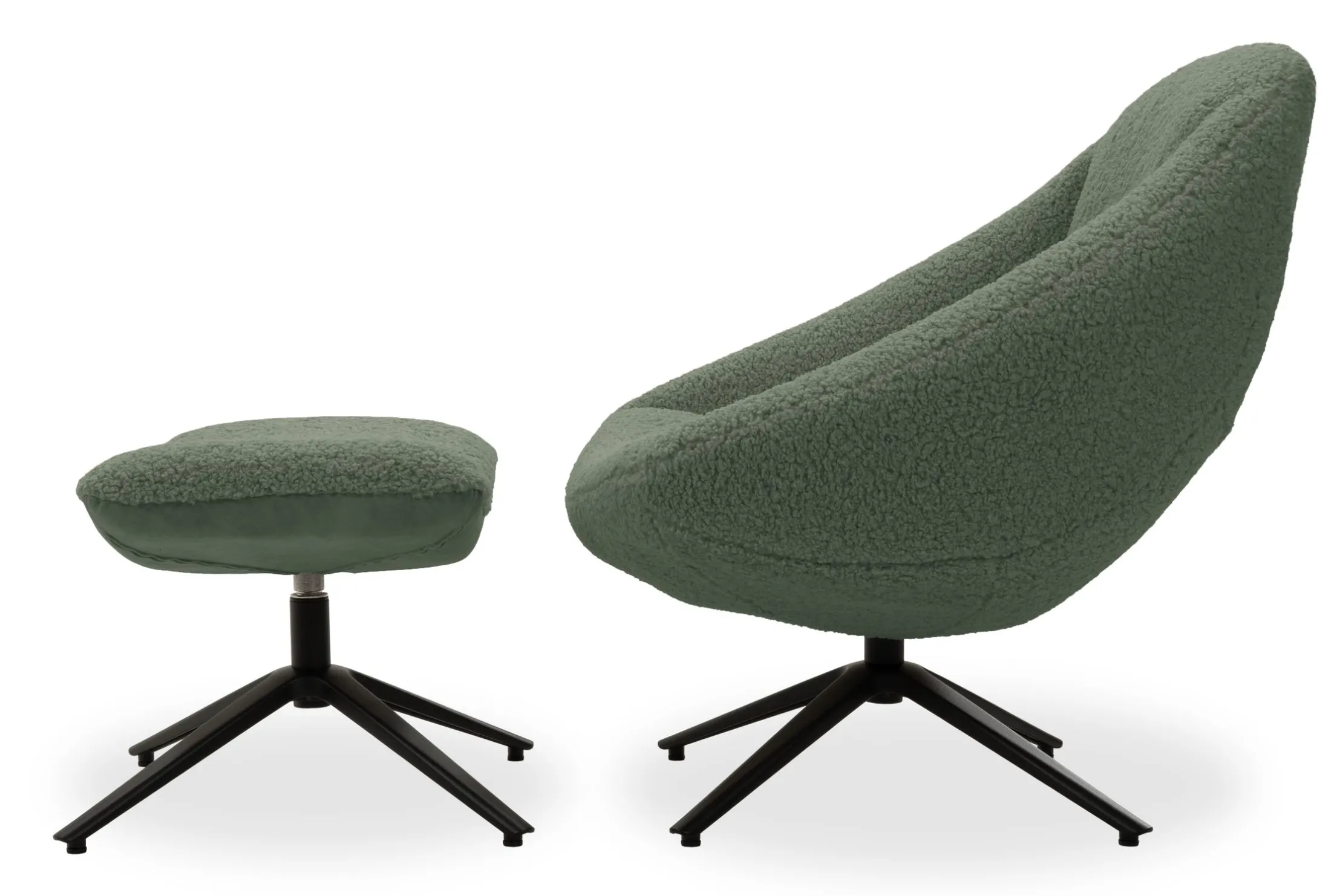 Draaifauteuil Boudewijn