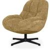Draaifauteuil Brass WX-67.009 Huxley
