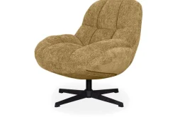 Draaifauteuil Brass WX-67.009 Huxley