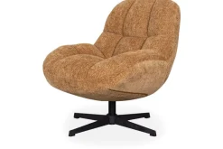 Draaifauteuil Cognac WX-67.008 Huxley