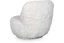 Draaifauteuil Creme Fluffy GA-80.151 Doodle