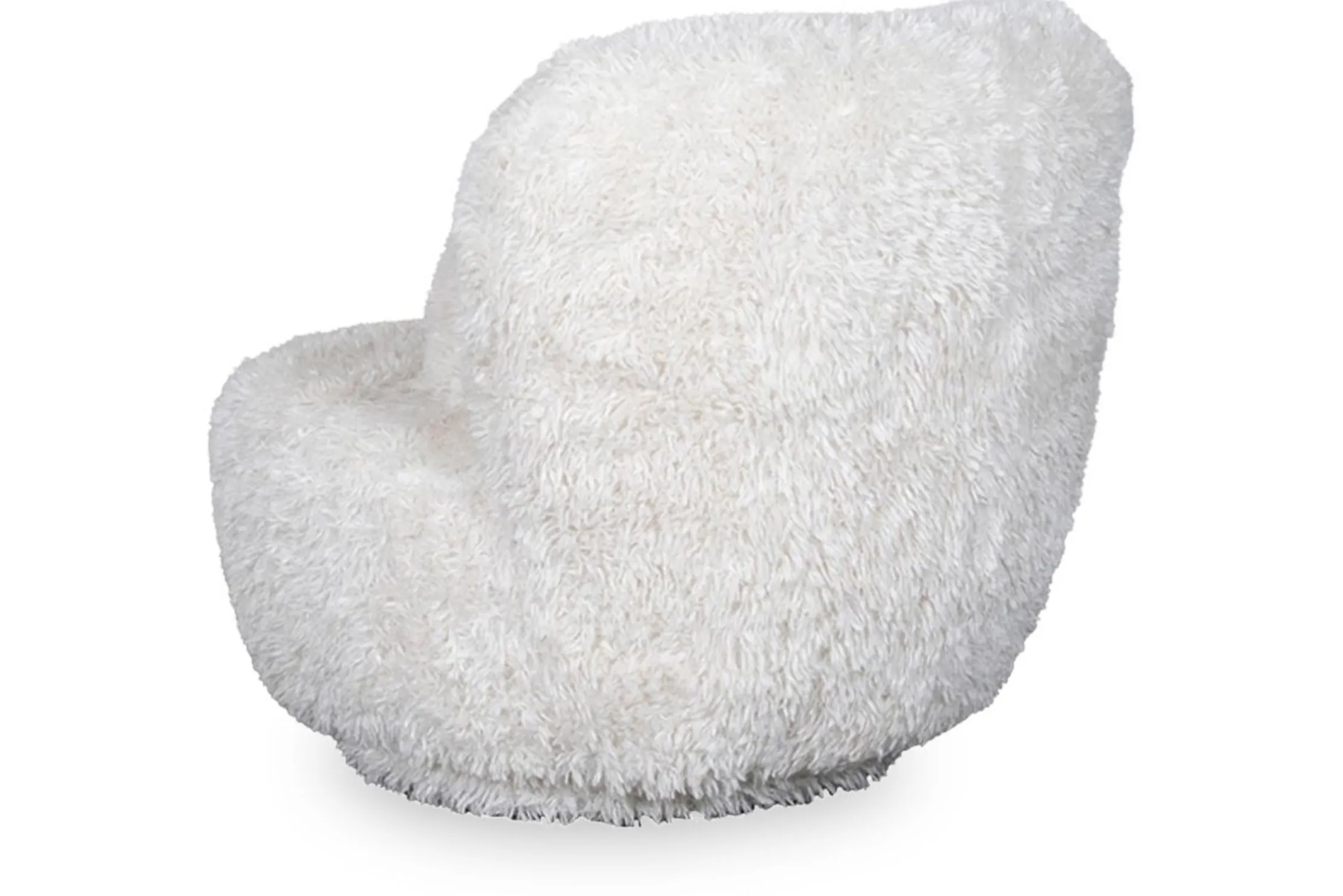 Draaifauteuil Creme Fluffy GA-80.151 Doodle